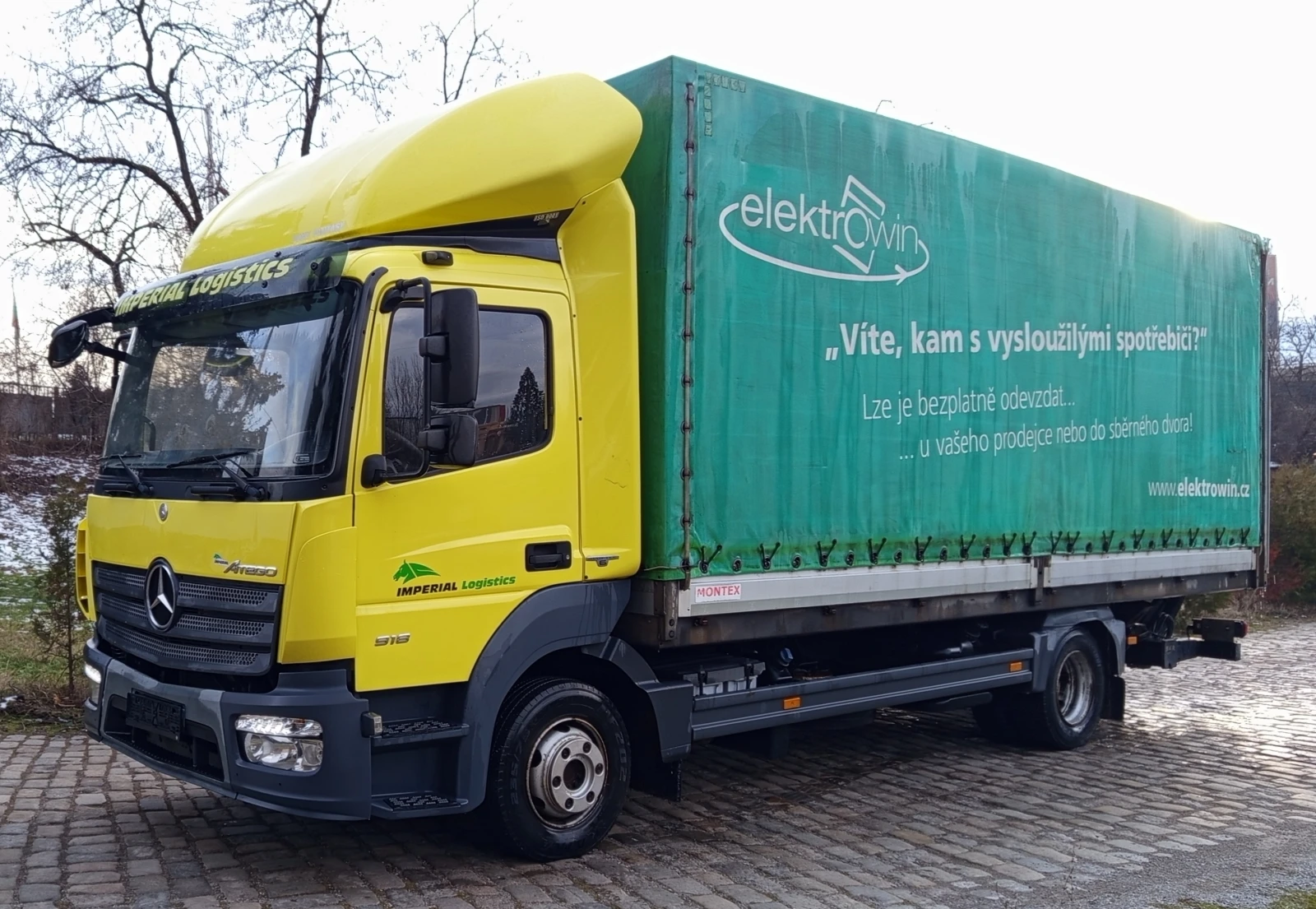 Mercedes-Benz Atego 918 EURO 6 - изображение 3