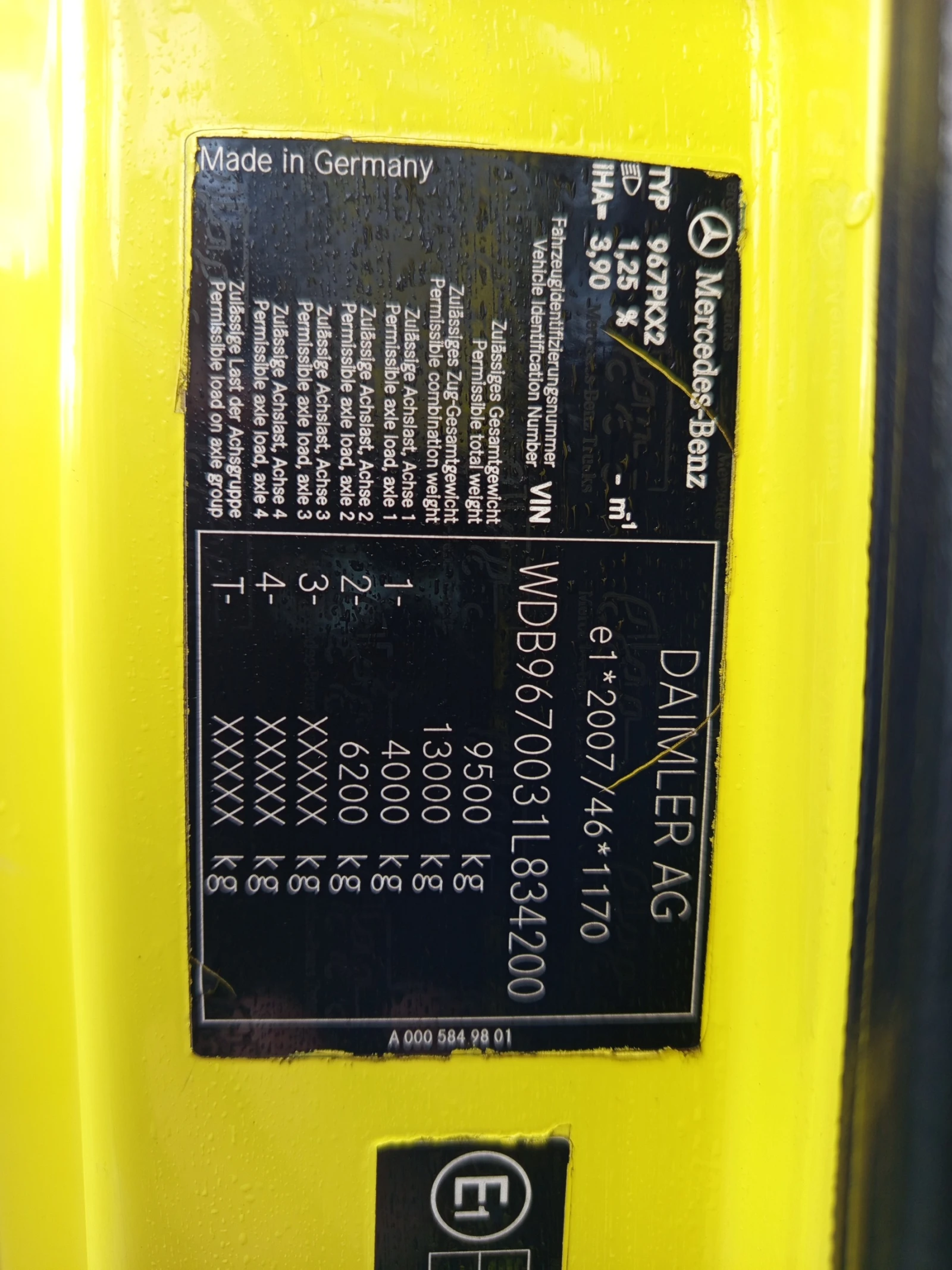 Mercedes-Benz Atego 918 EURO 6 - изображение 10