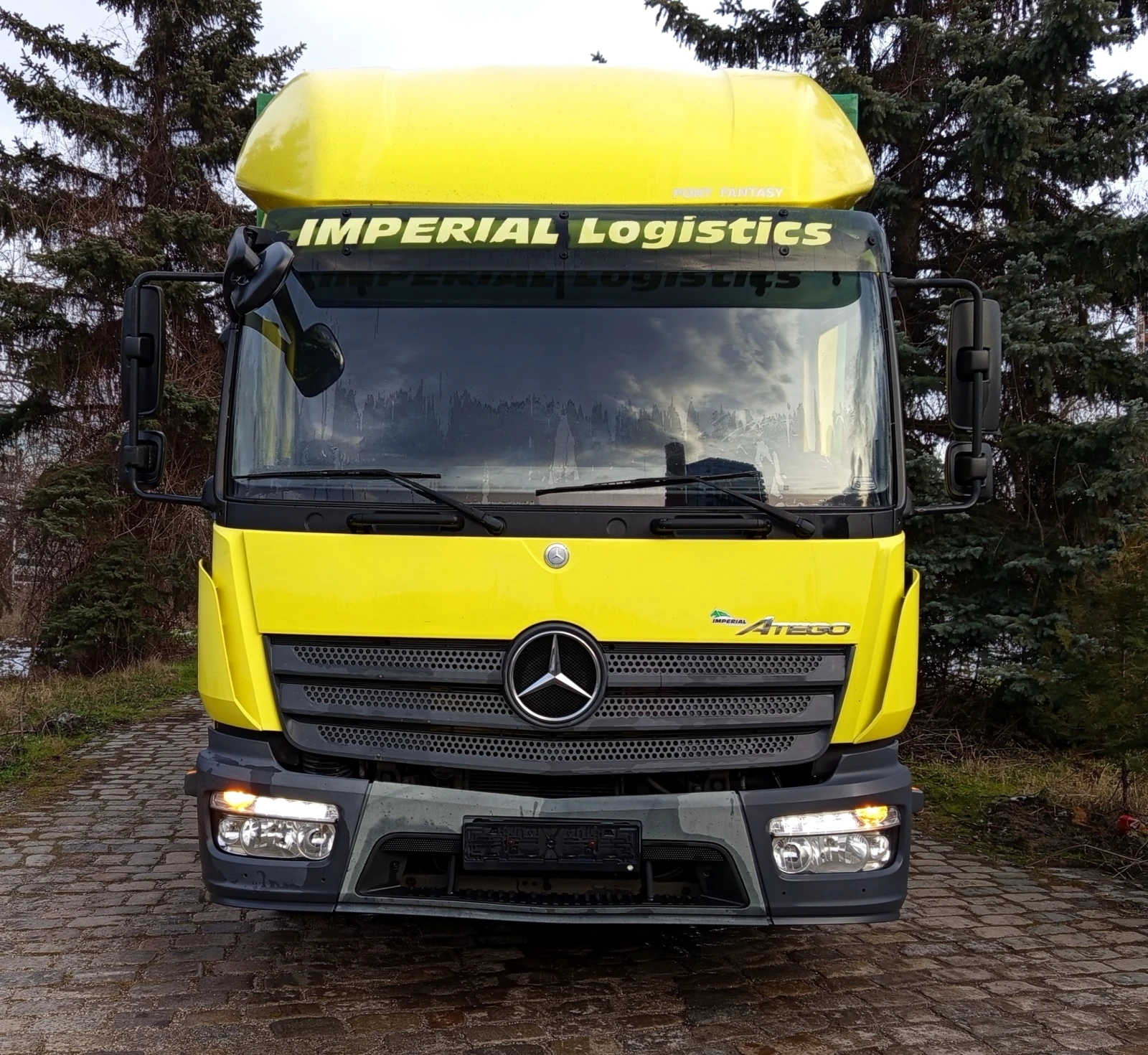 Mercedes-Benz Atego 918 EURO 6 - изображение 2