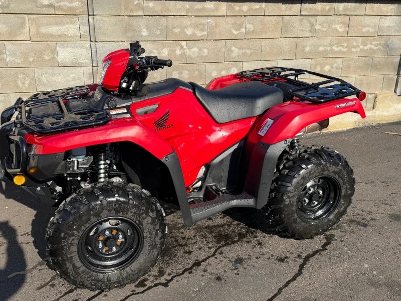 Honda Trx 2025 26 км! Чисто ново, снимка 5 - Мотоциклети и мототехника - 53590219