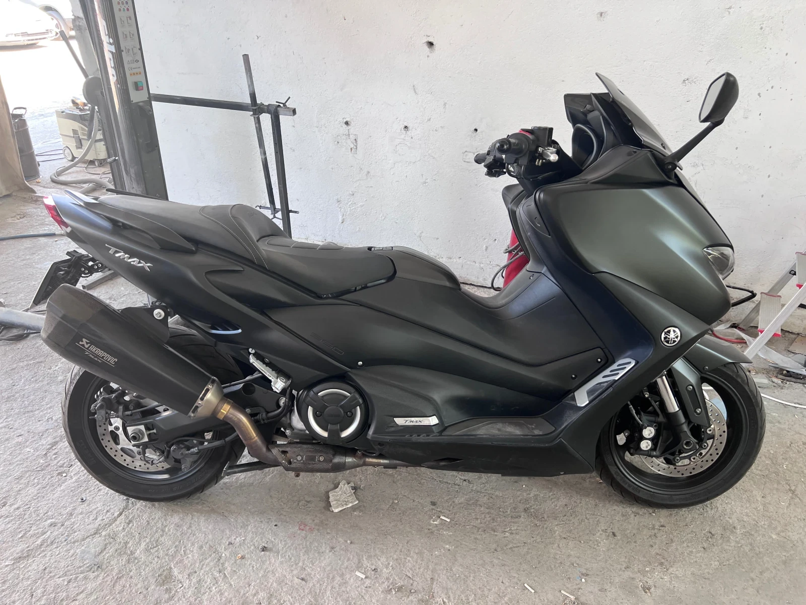 Yamaha T-max, снимка 1