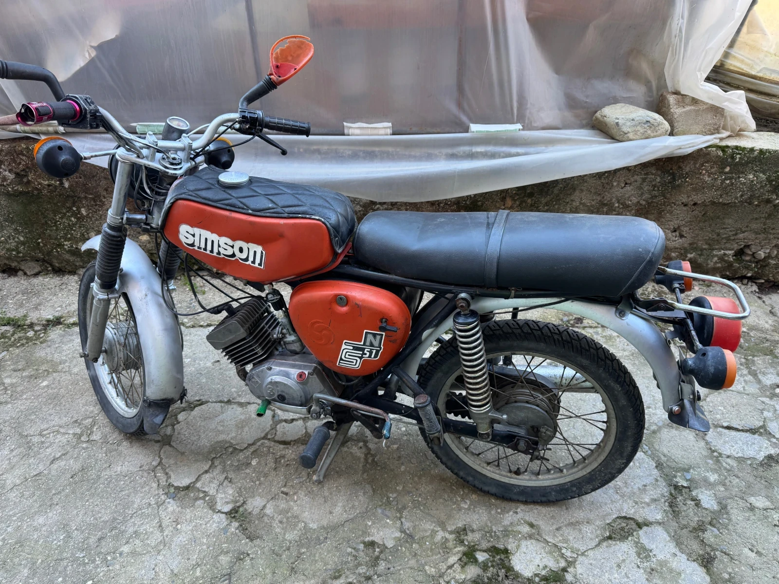 Simson 51 S51, снимка 1