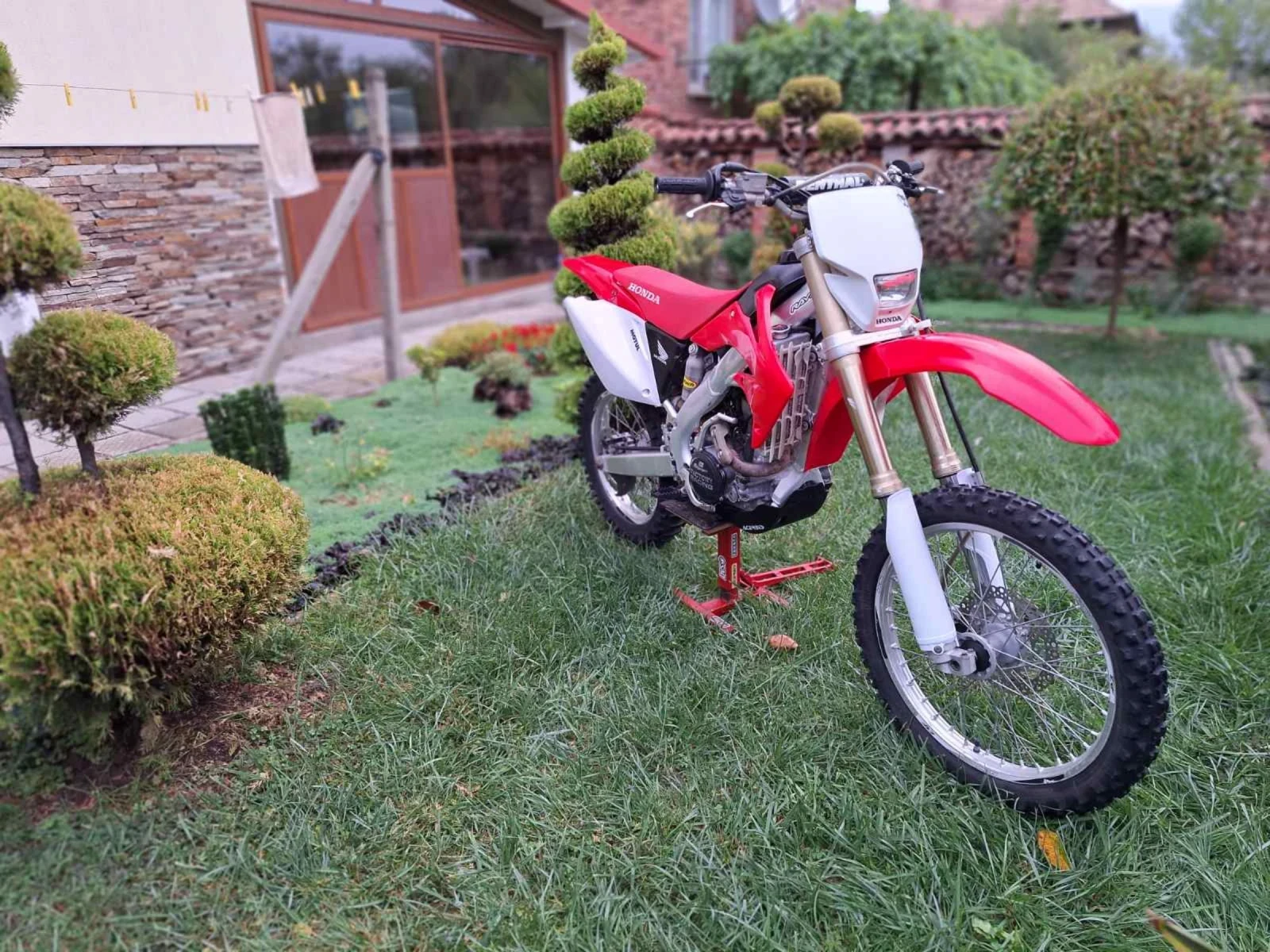 Honda Crf 250x - изображение 2