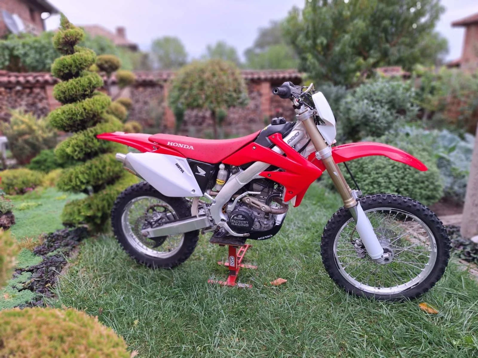 Honda Crf 250x - изображение 5