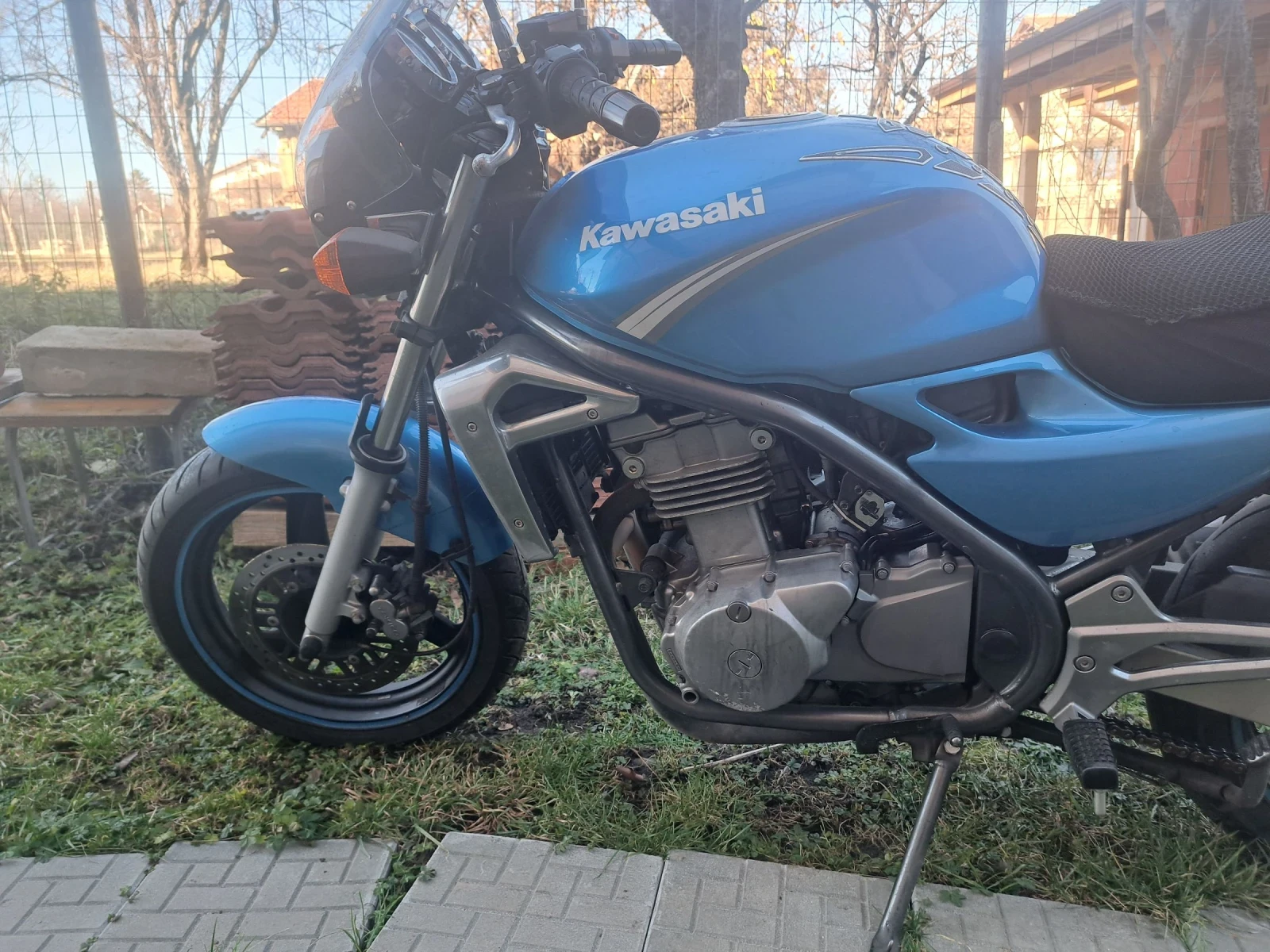 Kawasaki ER  - изображение 4