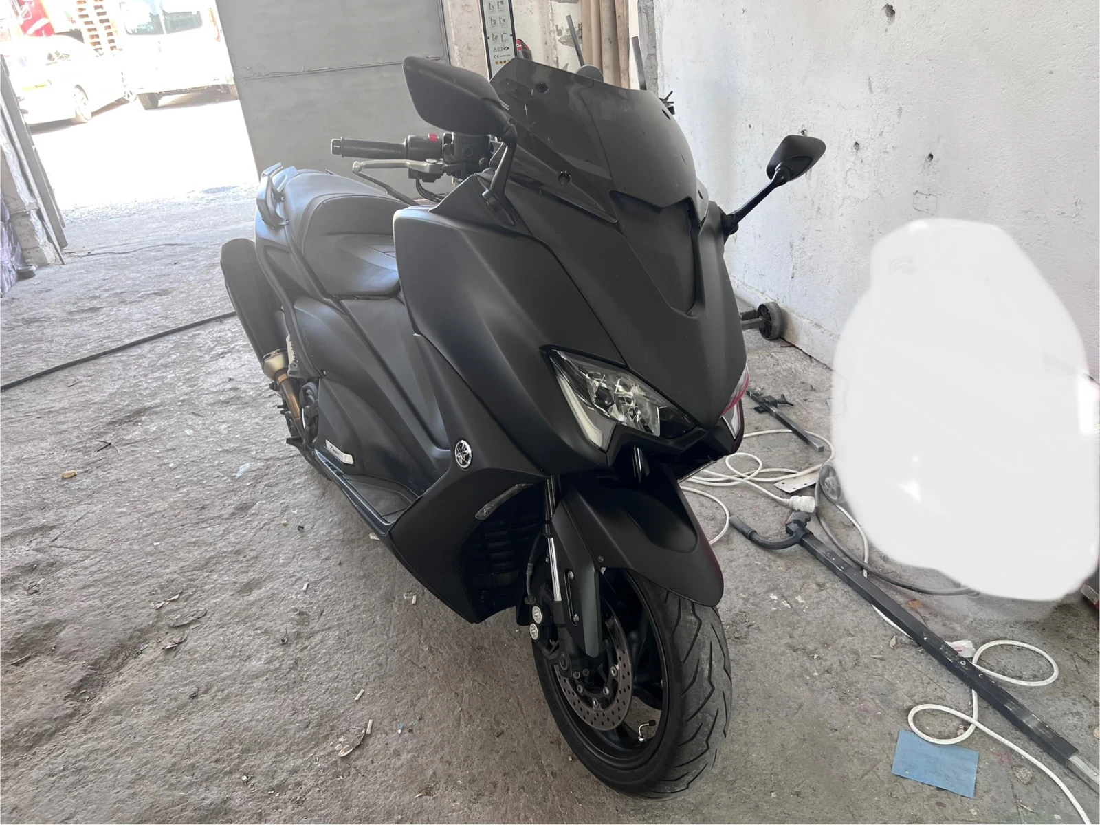 Yamaha T-max  - изображение 2