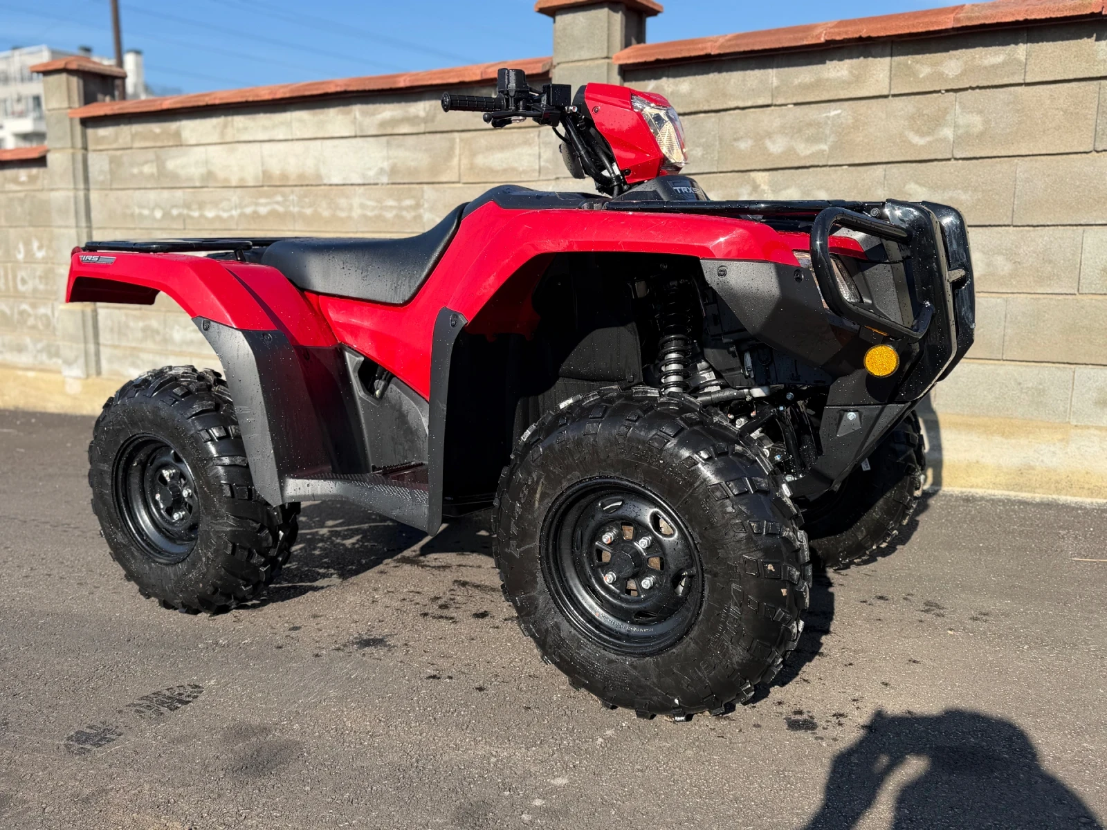 Honda Trx 2025 26 км! Чисто ново - изображение 10