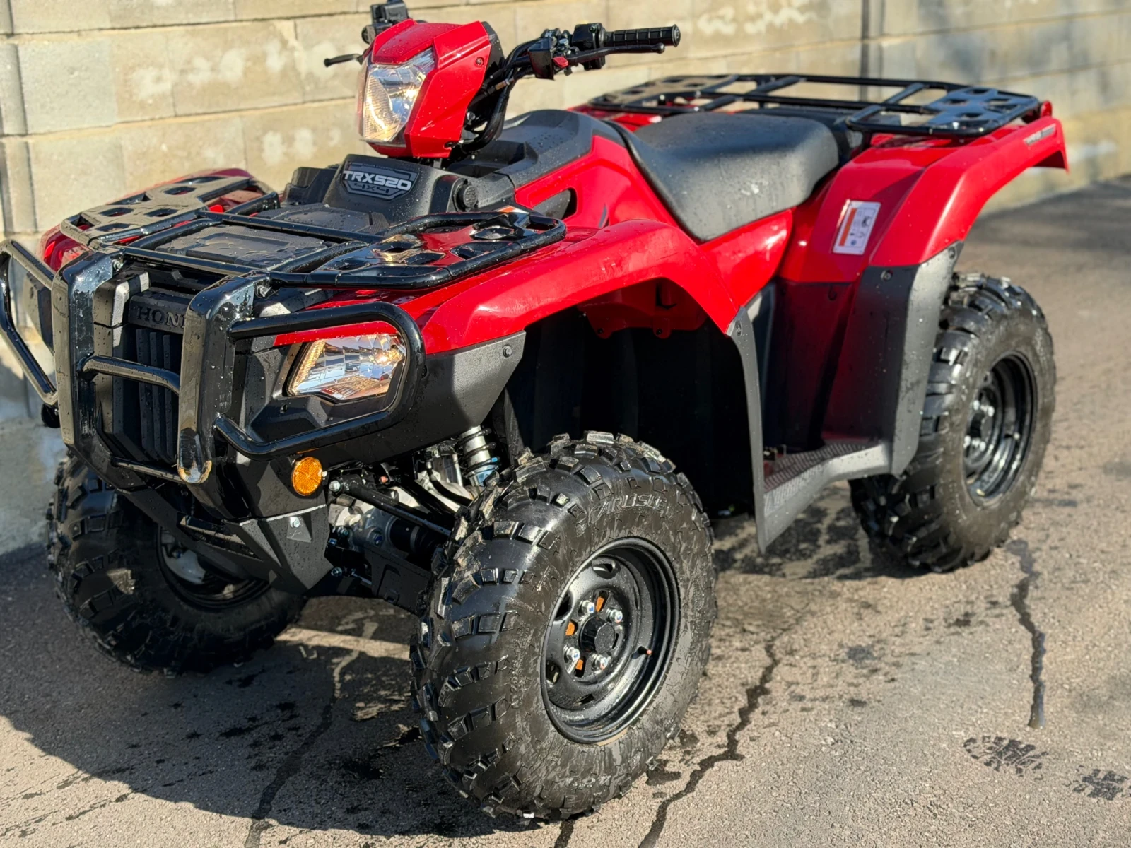 Honda Trx 2025 26 км! Чисто ново - изображение 7