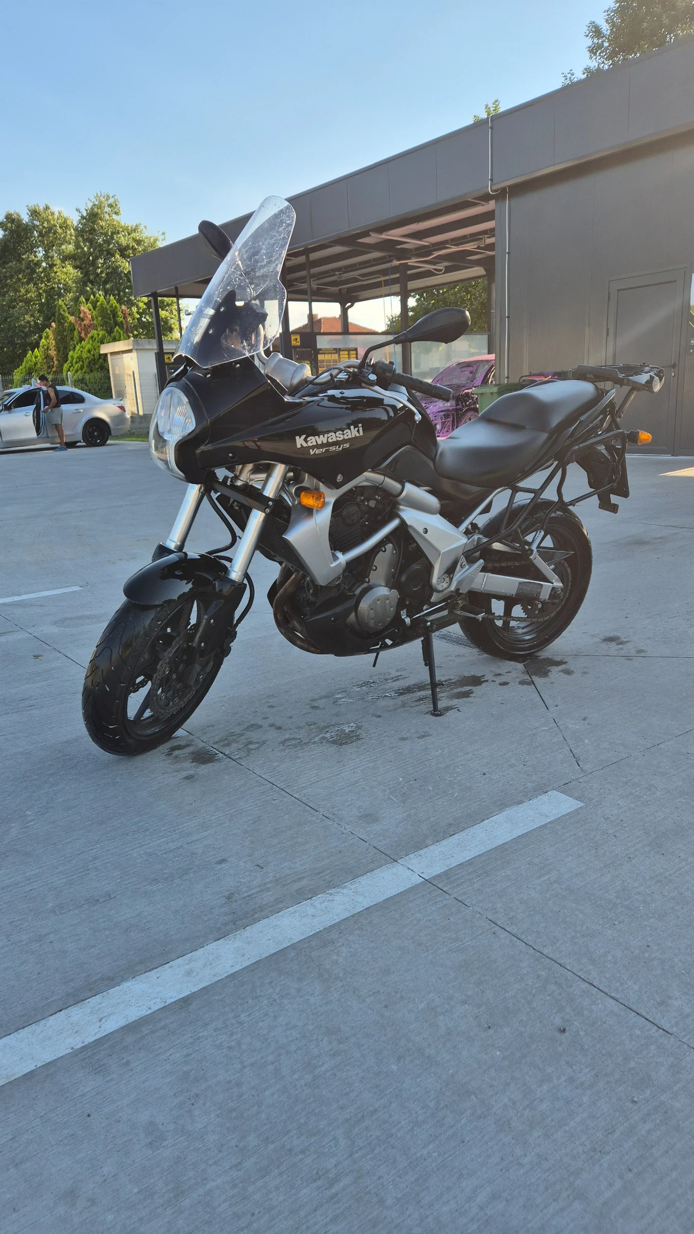 Kawasaki Versys