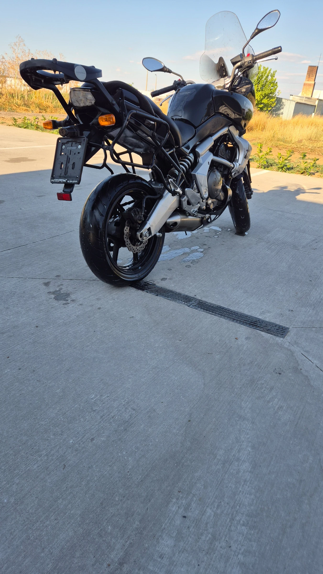 Kawasaki Versys, снимка 3 - Мотоциклети и мототехника - 55668678