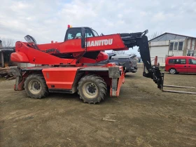 Телескопични товарачи Manitou MRT 1840, снимка 2