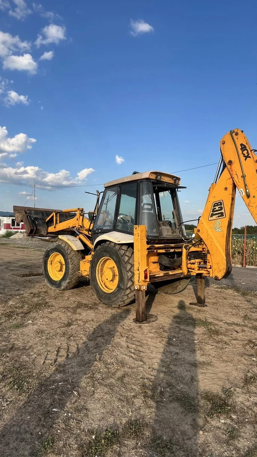 Багер JCB 4CX - изображение 6