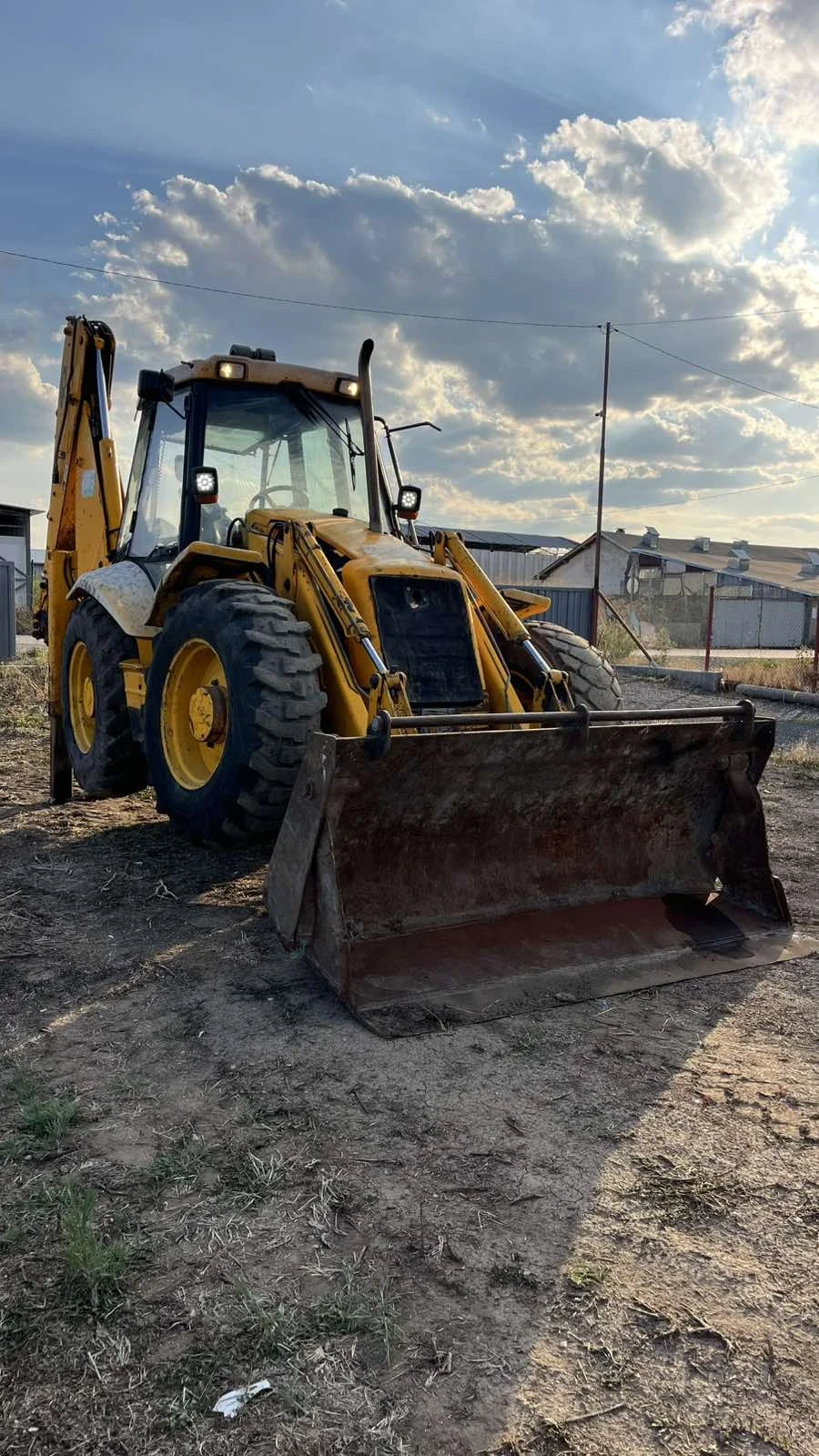 Багер JCB 4CX - изображение 9