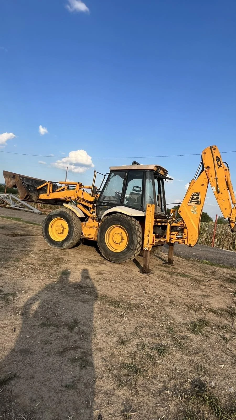 Багер JCB 4CX - изображение 7