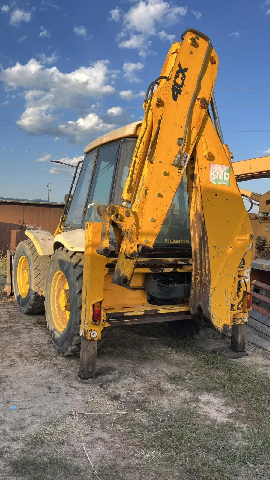Багер JCB 4CX - изображение 10