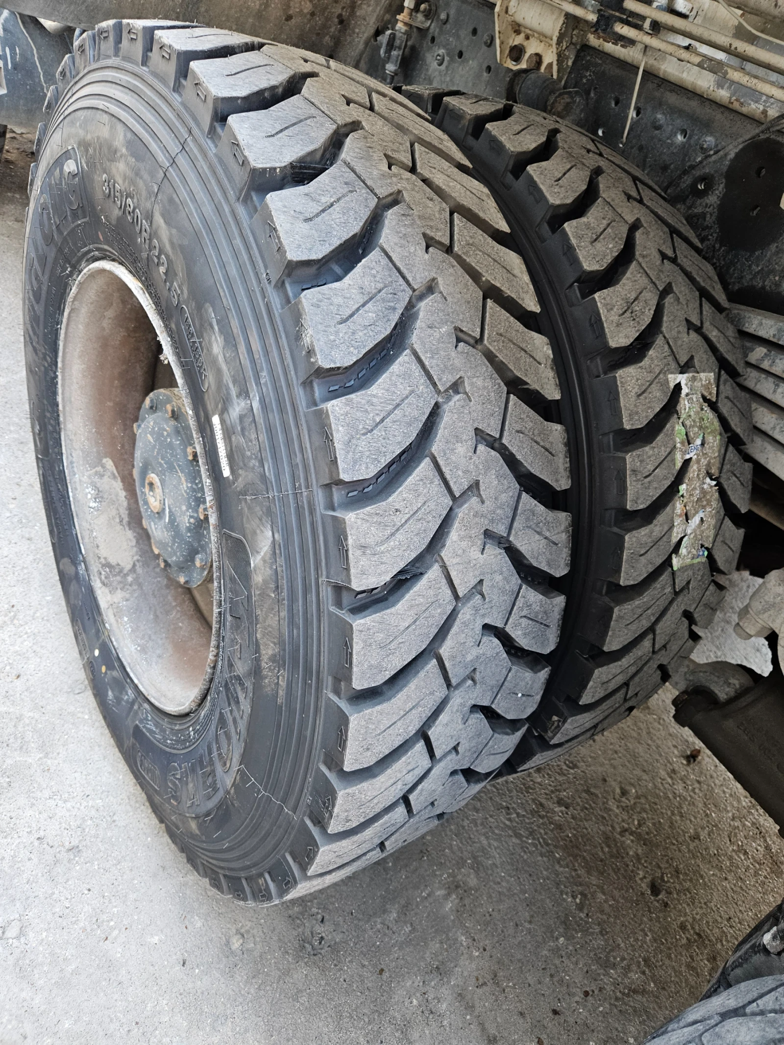   Mercedes-Benz 4141 | Mobile.bg   7