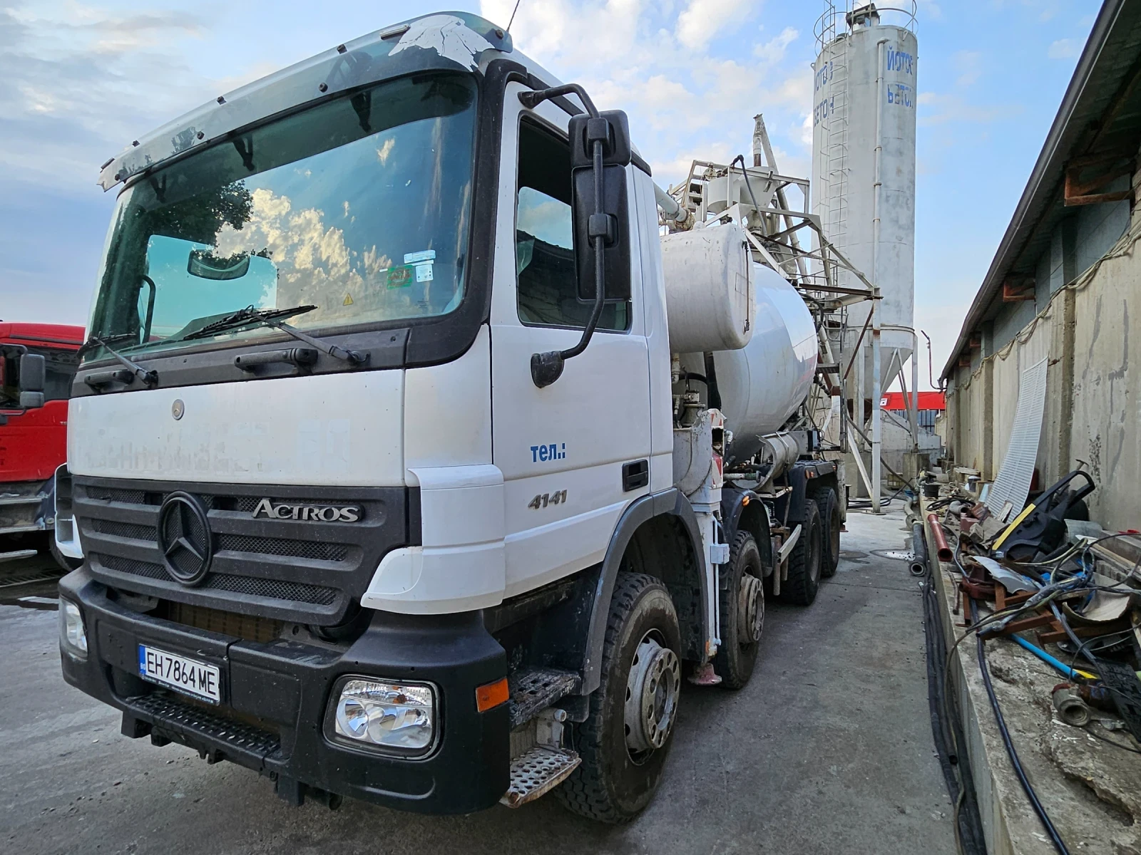   Mercedes-Benz 4141 | Mobile.bg   1