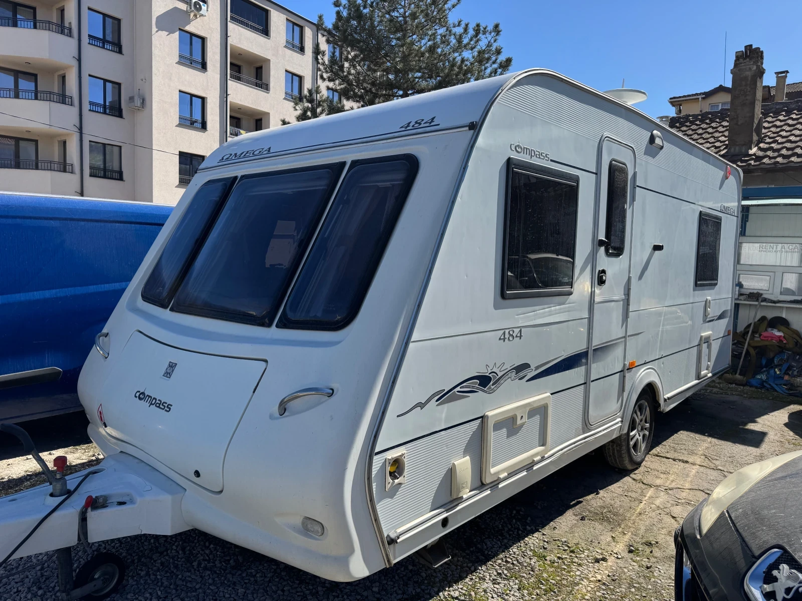 Каравана Compas Omega 484