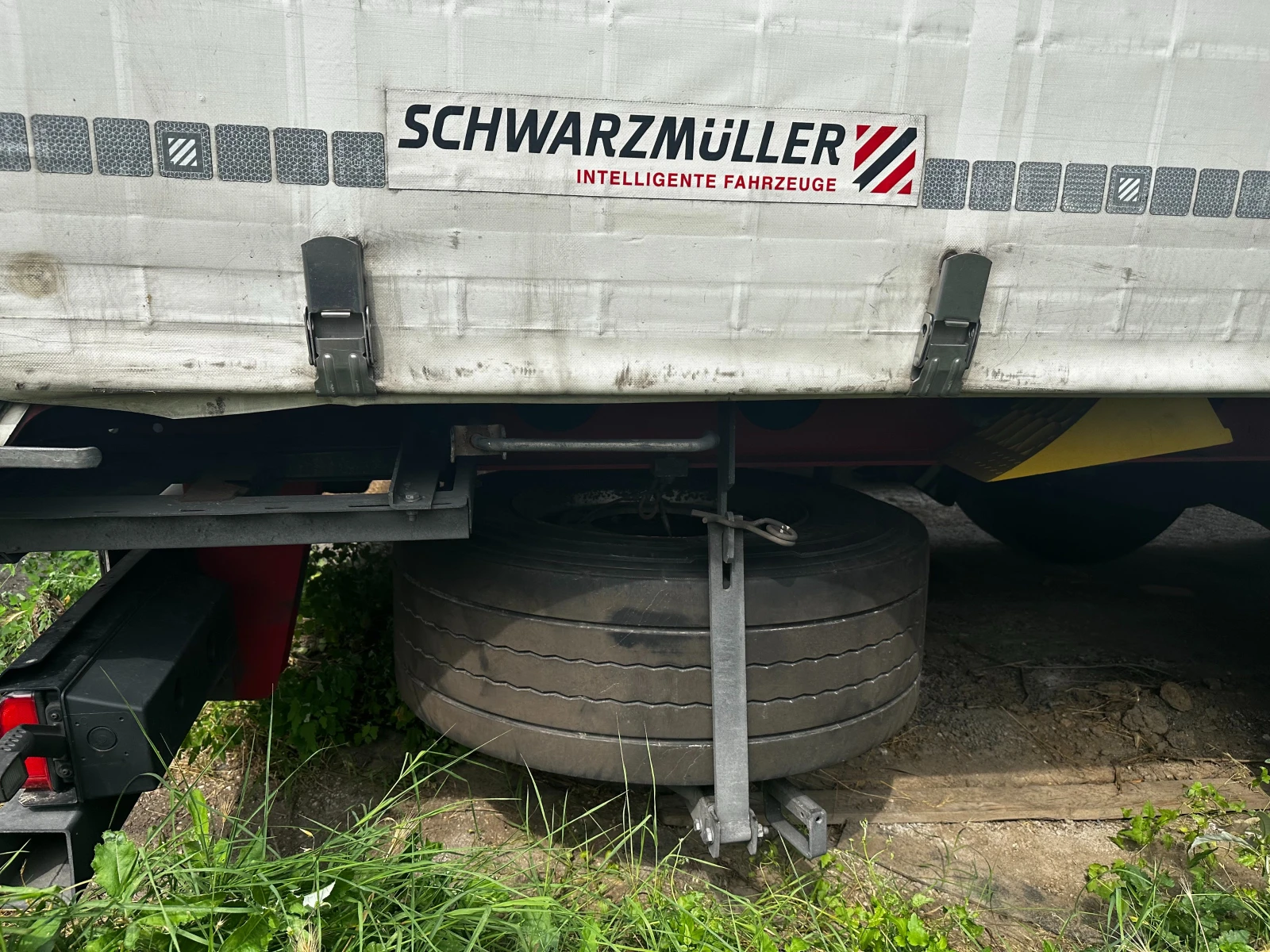 Полуремарке Schwarzmuller J-SERIE, снимка 6 - Ремаркета - 55433314