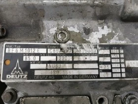 DEUTZ BF6M1012E, снимка 4