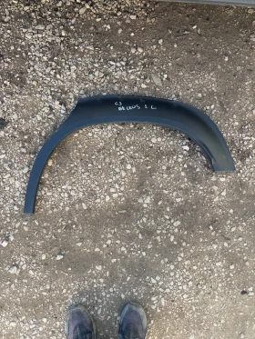 Citroen C3 Air Cross 2019-2024г задна лява декоративна вежда , снимка 1