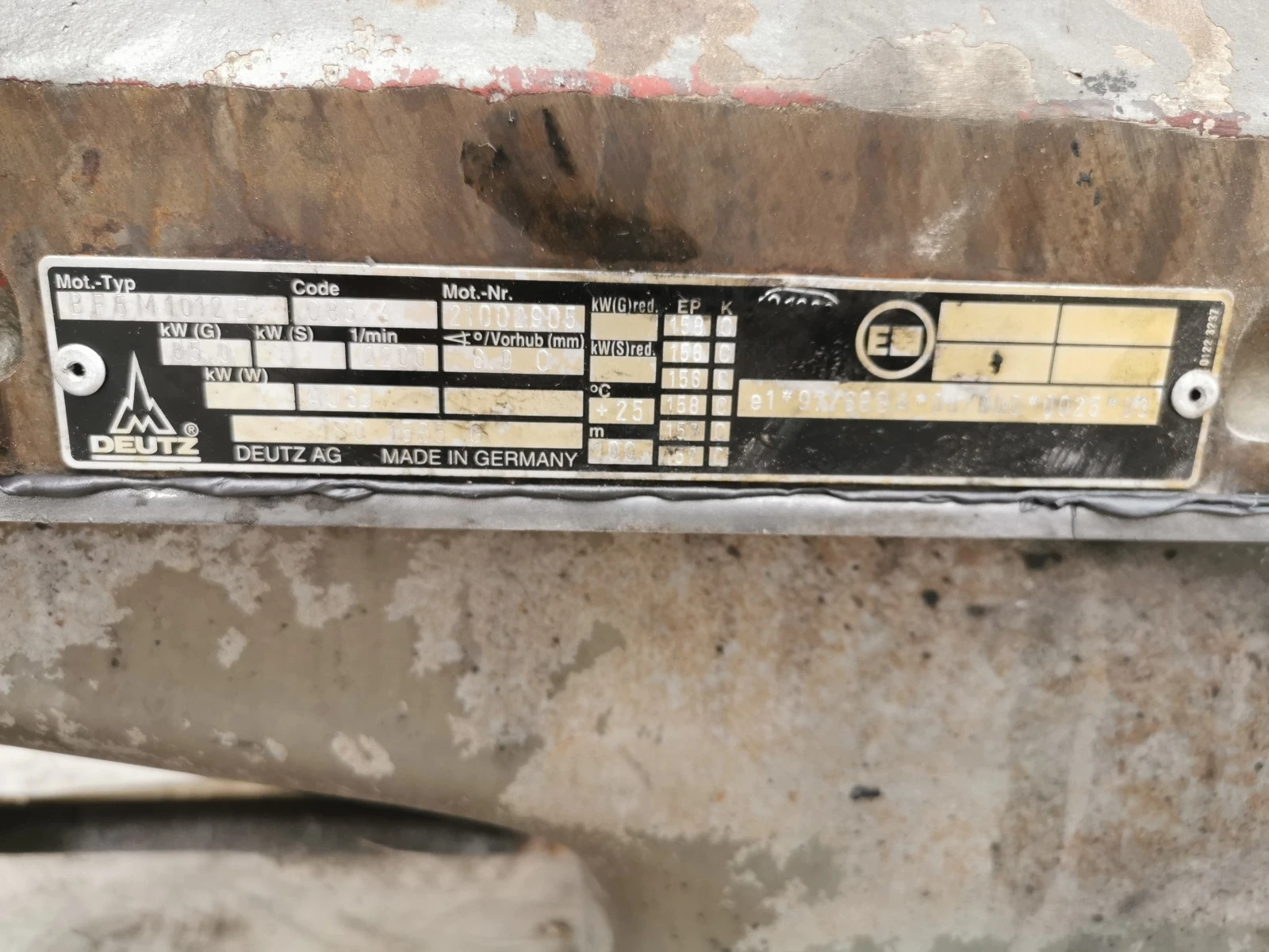 DEUTZ BF6M1012E | Mobile.bg   3