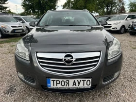 Opel Insignia 2.0ТURBO* 4х4* АВТОМАТИК* КОЖА* НАВИГАЦИЯ* , снимка 2