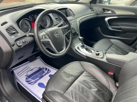Opel Insignia 2.0ТURBO* 4х4* АВТОМАТИК* КОЖА* НАВИГАЦИЯ* , снимка 14