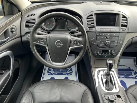 Opel Insignia 2.0ТURBO* 4х4* АВТОМАТИК* КОЖА* НАВИГАЦИЯ* , снимка 12