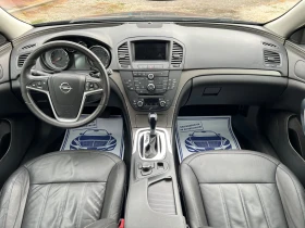 Opel Insignia 2.0ТURBO* 4х4* АВТОМАТИК* КОЖА* НАВИГАЦИЯ* , снимка 11