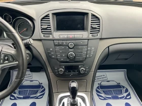 Opel Insignia 2.0ТURBO* 4х4* АВТОМАТИК* КОЖА* НАВИГАЦИЯ* , снимка 13