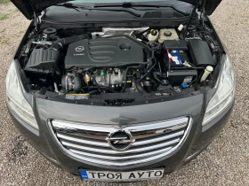 Opel Insignia 2.0ТURBO* 4х4* АВТОМАТИК* КОЖА* НАВИГАЦИЯ* , снимка 17