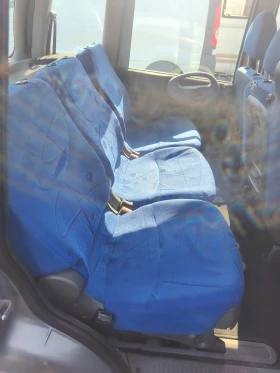Fiat Multipla 1.6i газ бензин, снимка 9