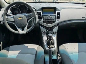 Chevrolet Cruze 1.6Газ,Нави11г, снимка 13