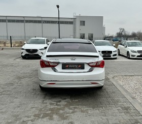 Hyundai Sonata 2.0i Подгрев/Панорама/Камера, снимка 5 - Автомобили и джипове - 44342245
