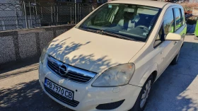 Opel Zafira EcoFlex CNG, снимка 1