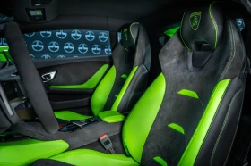 Lamborghini Huracan TECNICA * Verde Mantis, снимка 13