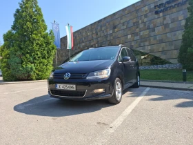 Обява за продажба на VW Sharan 2.0 TDI 6ск ~15 900 лв. - изображение 1