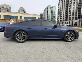 Audi A7 55TFSI* MATRIX* ПОДГРЕВ* ОБДУХВАНЕ* 360КАМЕРА* S*  | Auto.bg — изображение 4