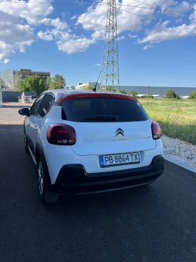 ����� �� �������� �� Citroen C3