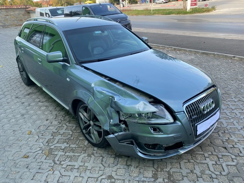 Audi A6 Allroad 3.0TDI , снимка 9 - Автомобили и джипове - 39623381