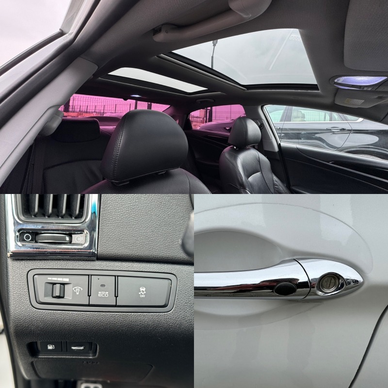 Hyundai Sonata 2.0i Подгрев/Панорама/Камера, снимка 15 - Автомобили и джипове - 44342245