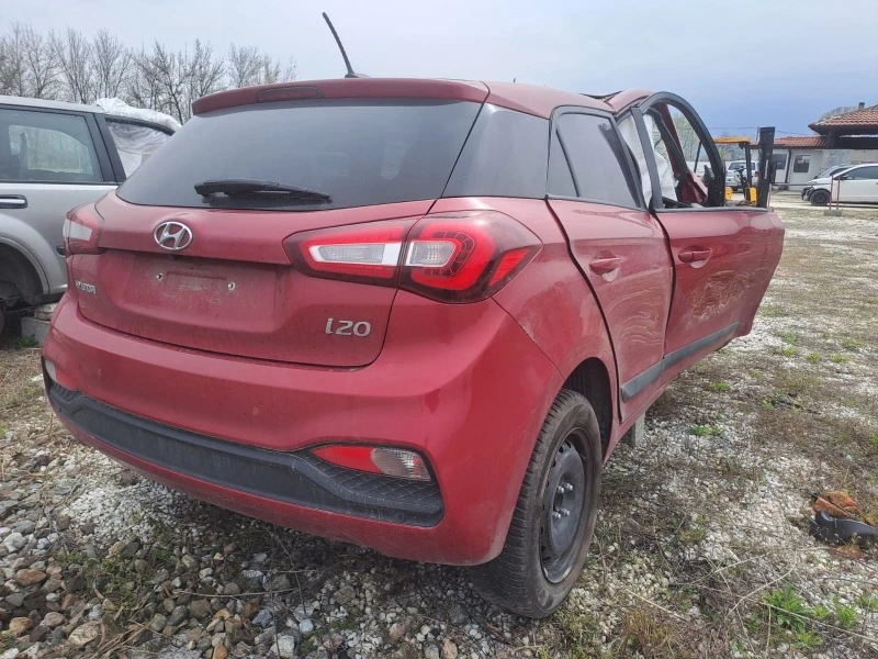 Hyundai I20 Active 1.0i, снимка 4 - Автомобили и джипове - 46560742