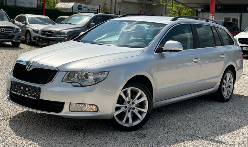 Skoda Superb 2.0TDI, снимка 1 - Автомобили и джипове - 45316984