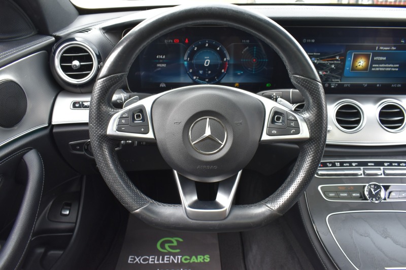 Mercedes-Benz E 220 AMG-LINE* DIGITAL* FULL-LED, снимка 13 - Автомобили и джипове - 45470338