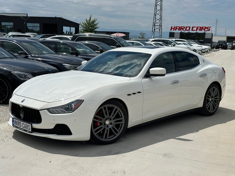 Maserati Ghibli Q4* 3.0Turbo* , снимка 1 - Автомобили и джипове - 45555392