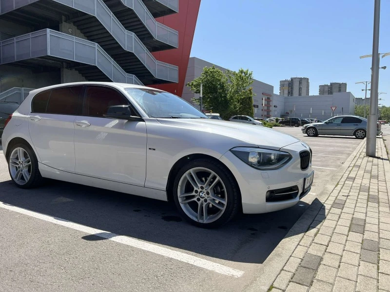 BMW 116 Sport, снимка 8 - Автомобили и джипове - 45607670