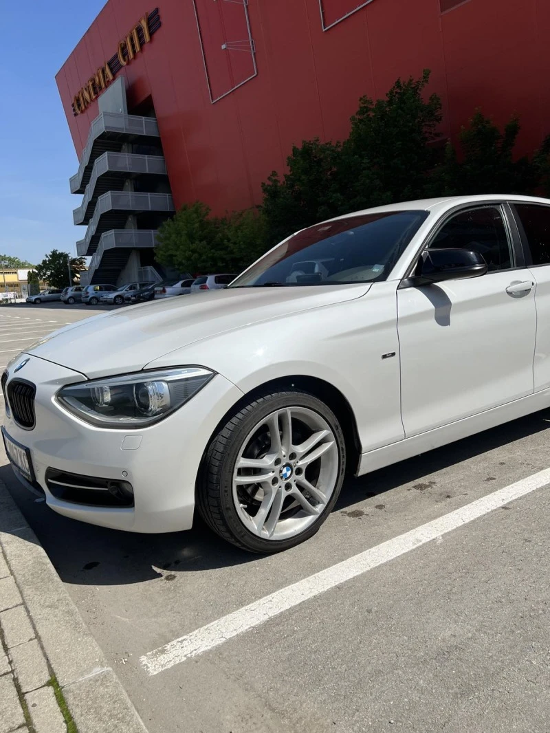 BMW 116 Sport, снимка 2 - Автомобили и джипове - 45607670