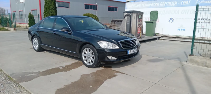 Mercedes-Benz S 320 Long , снимка 10 - Автомобили и джипове - 47391346