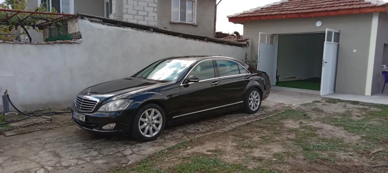 Mercedes-Benz S 320 Long , снимка 17 - Автомобили и джипове - 47391346